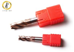 China 50HRC 4 Flute Flat End Tungsten Carbide CNC Machining Tools factory