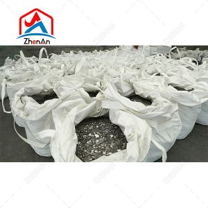 Electrolytic Manganese Metal Flakes 99.8% Fine Particle Size for Electronics Use