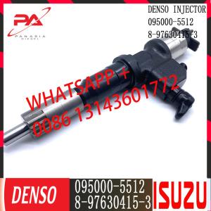 China DENSO Diesel Common rail Injector 095000-5512 for ISUZU 8-97630415-3 factory