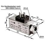 18D series vacuum Pneumatic Pressure Switch electrical connector