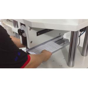 Two Linear Blades V - Cut PCB Separator To Cutting Rigid And Thick Metal Circuit
