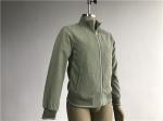 XXL Green Polyester Jacket Mens Medium Trench Coat Navy Mesh Lining And Sliver