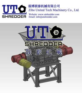 China supply good quality blade, knife, rotor in the double shaft shredder / two rotor crusher / twin shaft shredder factory