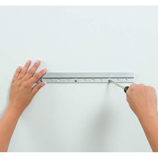 China Aluminum Z Clip Hanger for Heavy Duty Mirror Picture and Panel Hook Type Installation factory