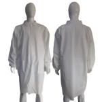 Industrial Return refunds Customized White Disposable Uniform Workwear PPE Lab