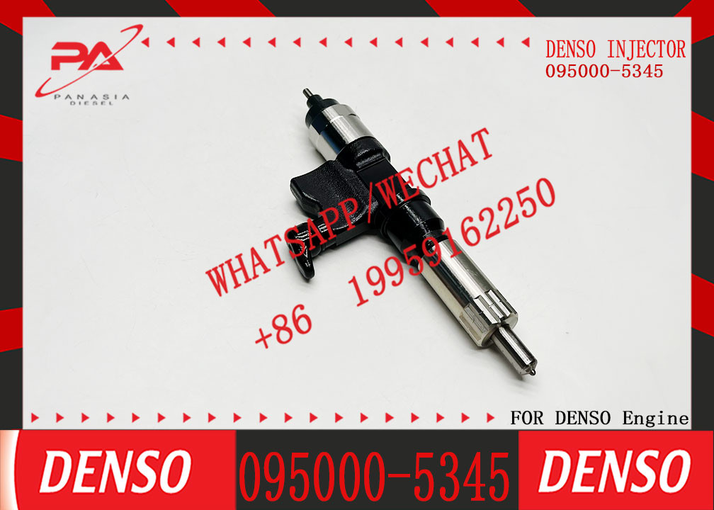 Common Rail Diesel Fuel Injector 8-97602485-7 095000-5013 095000-5340 095000-5342 095000-5345