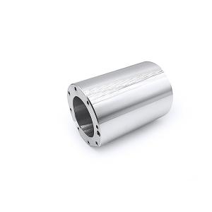 Custom Turning Aluminum Fabrication Services With Anodizing Drilling