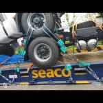 Professional Sea Freight Logistics 40FR/40OT Container Freight Shipping From