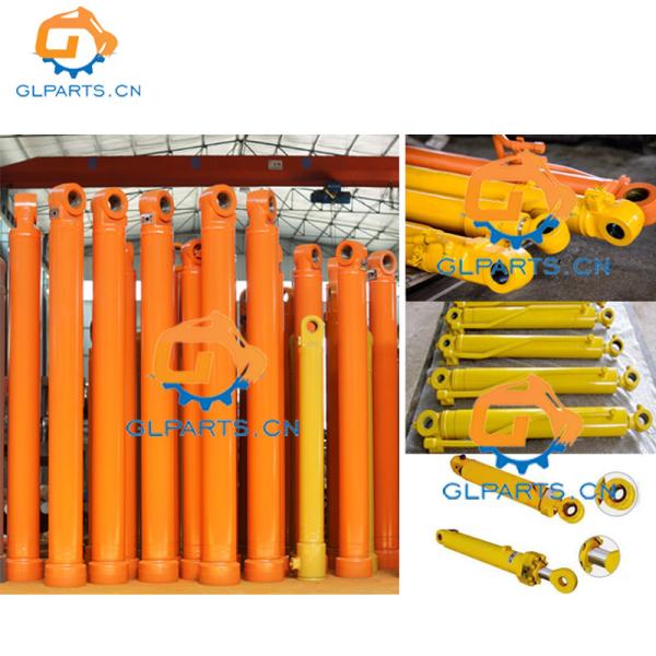 PC120-6 Dipper Arm Cylinder Assembly 203-63-X9040 203-63-X2722 Mining Excavator