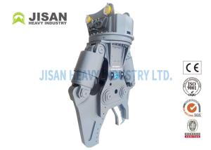 China CAT230 Excavator Metal Shears Scrap Shear Attachment With Replaceable Blade factory
