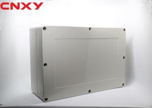 China Electronic Project Plastic Junction Box 0.16 Inch Flame Resistance Long Life Span factory