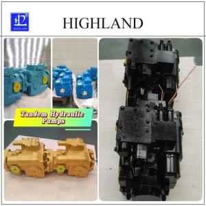 China High Pressure Hydraulic Piston Pumps For Closed Loop Axial System factory