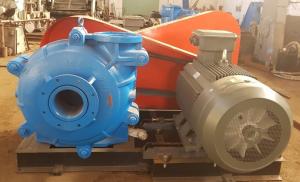 China CRz Belt Drive 6 Inch Mining Centrifugal Sludge Pump factory