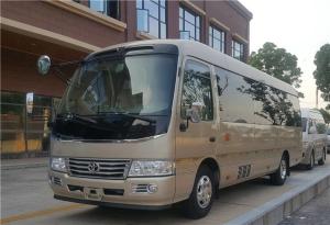 China 130 Km/H Max Speed Second Hand Coaster Toyota Brand Gasoline Fuel With 19 Seats factory