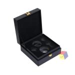 Custom Order Accepted Stamping Printing Luxury Caviar MDF Packaging for Food Box