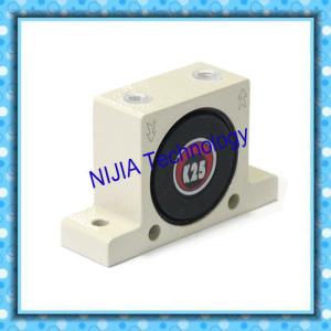 China Findeva Ball Vibrators Pneumatic Fittings Nylon Plates 4 Mounting Bores Steel Hardened Guides factory
