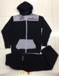 SF Men's tracksuit stock (knitting wear,sportwear,2pcs set)