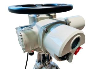 China 220V Electric Straight Stroke Valve Actuator factory