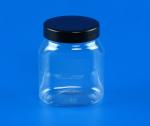 Transparent Plastic Food Jars , High Durability Small Plastic Containers