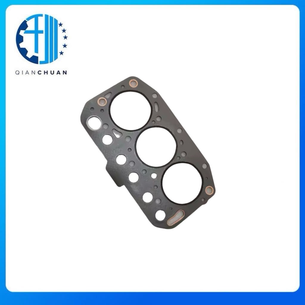 Cylinder Head Gasket 119515-01331 119515-01330 For Yanmar 3TNV70 Excavator Engine Spare Parts