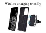 Aramid Carbon Fiber Samsung S20 Ultra Protective Case Cover
