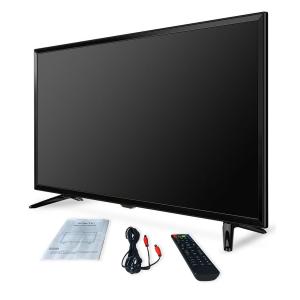 China CE Solar Energy TV 720P 1366*768 Solar Tv System With Light factory