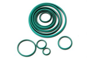 China Automobile Walform Seals Green FKM Rubber Material Wear Resistance factory