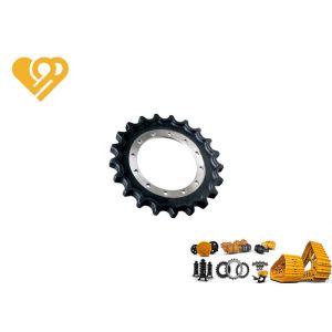 Caterpillar E320 Excavator Track Drive Sprocket with Fast Delivery Flexible Payment Terms and Smooth Finish