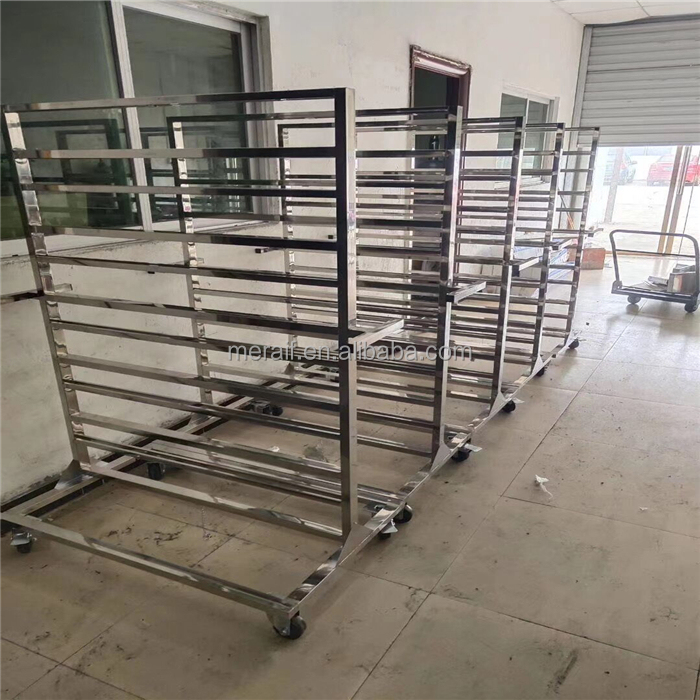 Factory wholesale SMT antistatic trolley ESD smt reel storage cart SMT component trolley cart