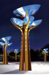 China Steel Boday Outdoor LED Landscape Lights for Park and Garden factory