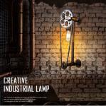 Bar cafe pub bedroom livng room stair villa E27 Edison Bulb Loft Bicycle wall