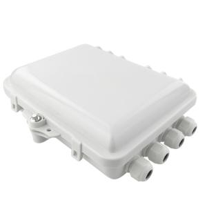 China Wall Mount Fiber Optic Distribution Box KEXINT KXT-12A FTTH Indoor Outdoor Joint factory