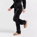 Winter Wear Outfit Female Sweatsuit Set Street Wear Thick Cotton Rhinestone