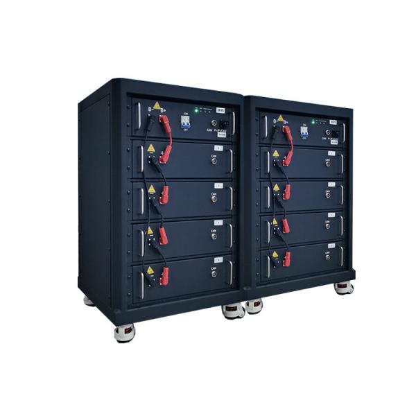 China OEM LiFePO4 High Voltage Lithium Ion Battery 250V-400V Voltage Range factory