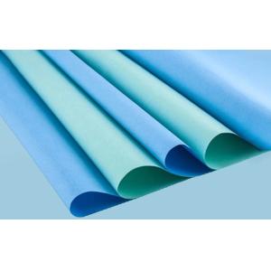 Medical Sterilized Cellulose Bed Crepe 100% Wood Pulp Paper Roll For Massage