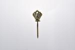 Color Customized Coffin Screw / Nail SC-01 Gold Color Coffin Lid Decoration
