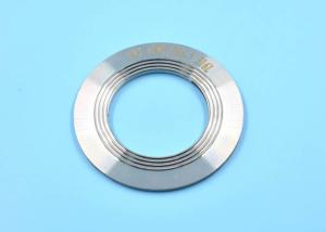 China Stainless Steel Metal Serrated Gaskets for Use in Chemical Plants factory