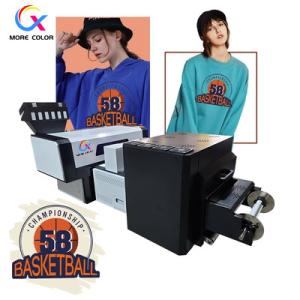 China Automatic DTF T Shirt Printing Machine , DTF Inkjet Printer 600mm factory