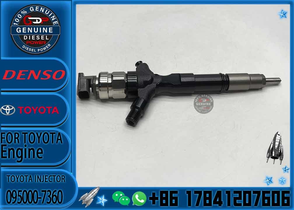 Diesel Fuel Common Rail Injector 23670-39155 095000-7840 095000-7720 095000-7730 095000-7350 095000-7360