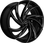 VIA J2530 TUV standard passed alloy wheel from maker