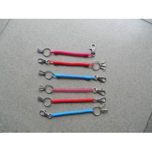 Custom Accessories J Hook Snap Hook Key Ring for Spring Key Chain Tether