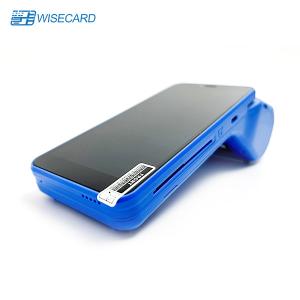 China Dual Camera Android Handheld POS Terminal T80 with Fingerprint factory