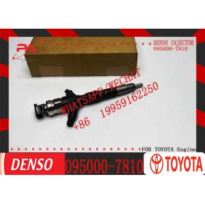China Genuine Diesel Injector 0950007810 095000-7810 23670-30120 23670-30230 Fuel Injector Nozzle for DENSO INJECTOR 7810 on sale
