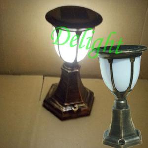 China Aluminum Led Outdoor Solar Post Light (DL-SP270) factory