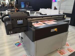 China UV flatbed Digital Sticker Printer AC220V Commercial Printing Machines factory