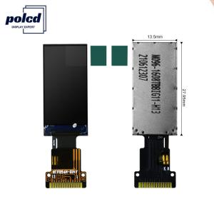 China Polcd ST7735S 0.96 Lcd Display 13 Pin 80X160 Small TFT Display 4 Line SPI factory