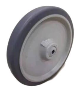 China 10 Inch Caster Wheel For Mobile Dish Caddy Storage Cart factory