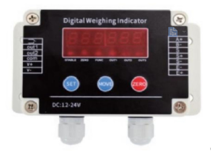 SJ101D RS485 Weight/pressure Indicator dispaly 12-24V MODBUS-RTU transmitter For
