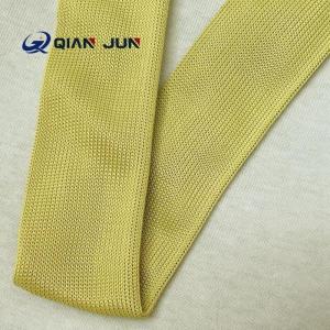 China Kevlar Aramid Sleeve Tube used on glass tempering furnace Rollers factory