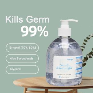 China 75% Antibacterial Instant Waterless Hand Sanitizer factory